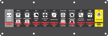 Ambulance Module Switch